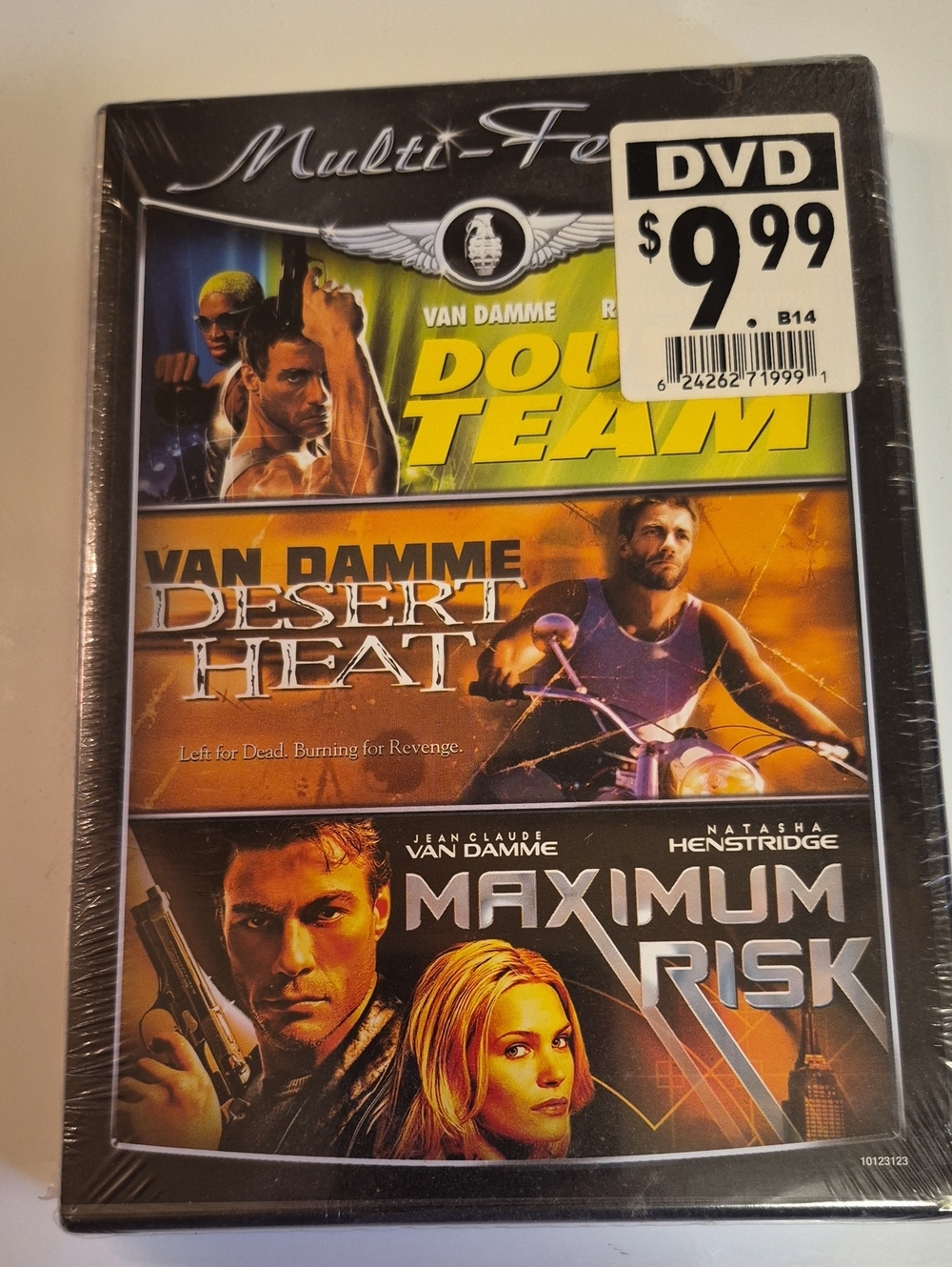 Jean-Claude Triple Feature